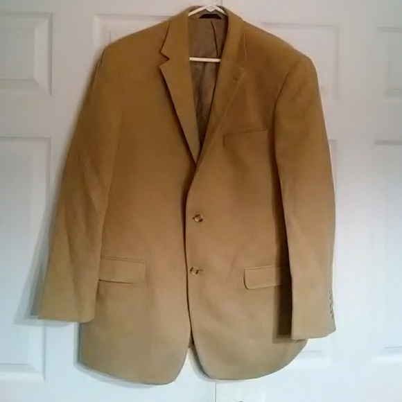 S&K Menswear Other - Men's Camel Hair Sportcoat